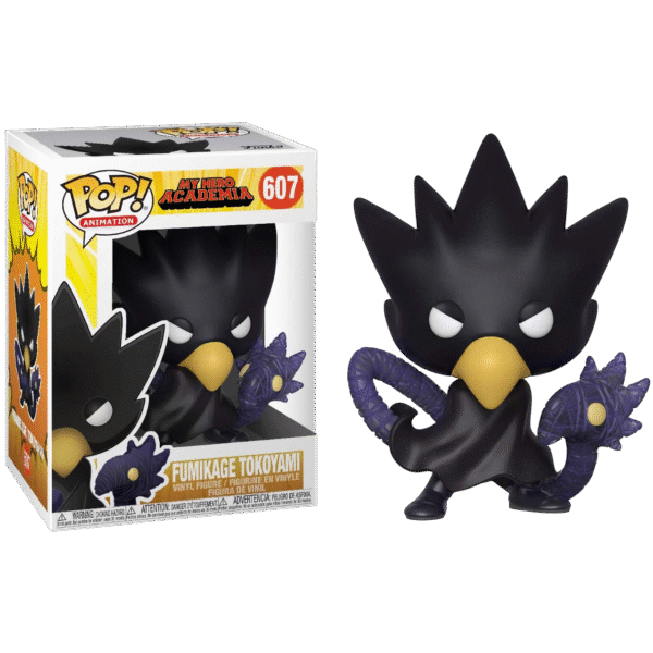 FUNKO POP 607 My Hero Academia - Fumikage Tokoyami