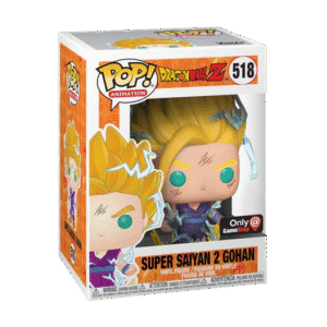 FUNKO POP 518 Dragonball Z: Super Saiyan 2 Gohan Gamestop Exclusive