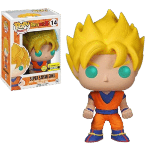 goku 14 gitd-Photoroom FUNKO POP 14 Dragonball Z - Super Saiyan Goku (Glow in the Dark)