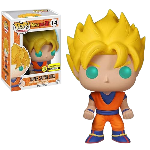 FUNKO POP 14 Dragonball Z - Super Saiyan Goku (Glow in the Dark)