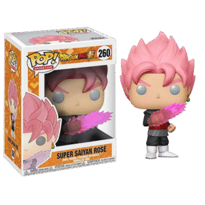goku 260-Photoroom FUNKO POP 260 Dragon Ball Super - Super Saiyan Rose Goku Black