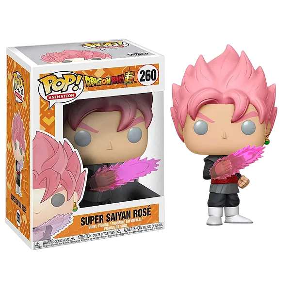 FUNKO POP 260 Dragon Ball Super - Super Saiyan Rose Goku Black