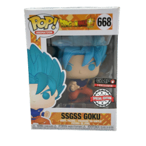 goku 668 FUNKO POP 668 Dragon Ball Super- Super Saiyan Blue Goku - EMP