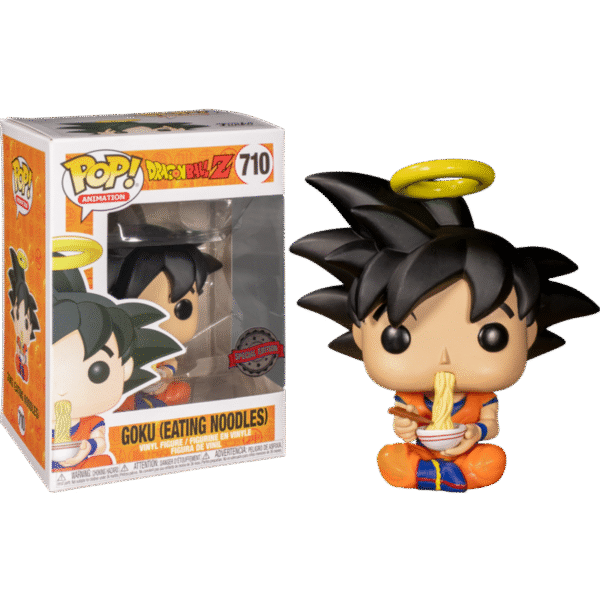 FUNKO POP 710 Dragon Ball Z - Goku (Eating Noodles)