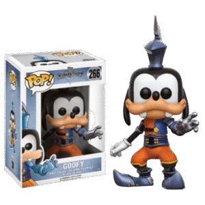 goofy 266-Photoroom FUNKO POP 266 Kingdom Hearts - Goofy