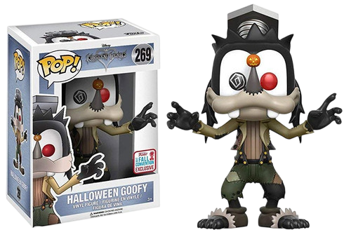 FUNKO POP 269 Kingdom Hearts - Goofy 2017 NYCC Exclusive