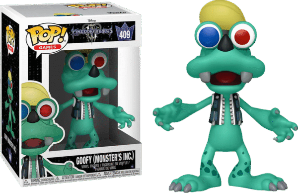 FUNKO POP 409 Kingdom Hearts - Goofy Monsters Inc.