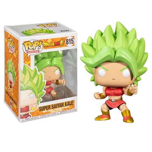FUNKO POP 815 Dragon Ball Super - Super Saiyan Kale