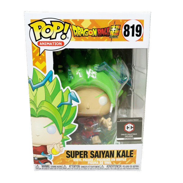 FUNKO POP 819 Dragon Ball Super - Super Saiyan Kale Chalice Exclusive