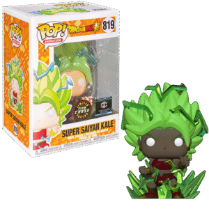 FUNKO POP 819 Dragon Ball Super - Super Saiyan Kale Glow Chase Chalice