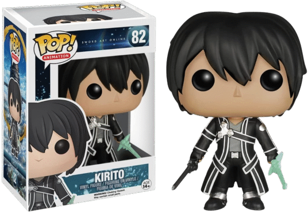 FUNKO POP 82 Sword Art Online - Kirito