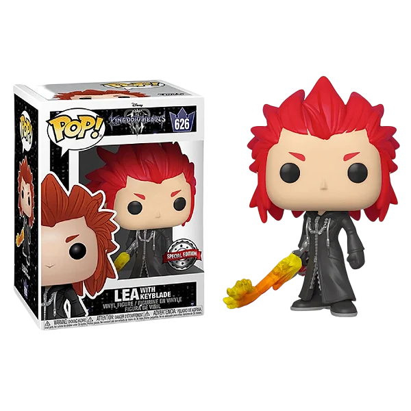 FUNKO POP 626 Kingdom Heart - Lea
