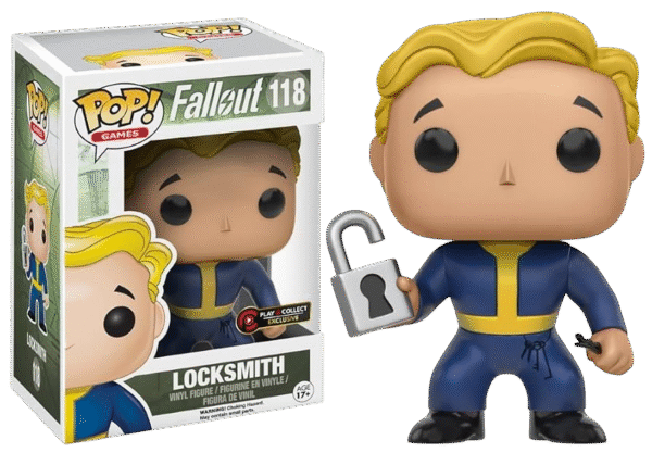 FUNKO POP 118 Fallout - Locksmith Vault Boy