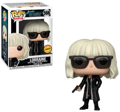 FUNKO POP 566 Atomic Blonde - Lorraine Broughton (w/ Sunglasses) (Chase)