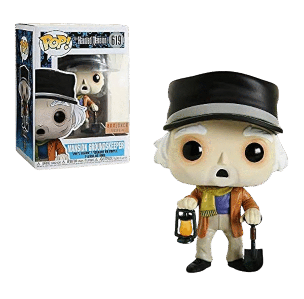 FUNKO POP 619 The Haunted Mansion - Groundskeeper