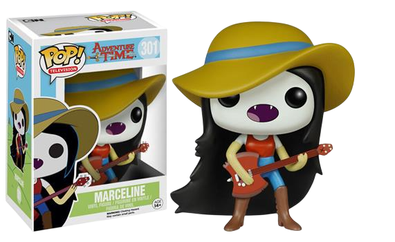 FUNKO POP 301 Adventure Time - Marceline the Vampire Queen (w/ Guitar)