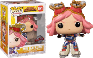 mei 681 FUNKO POP 681 My Hero Academia - Mei Hatsume Hot Topic Exclusive