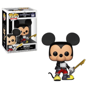 mickey 489-Photoroom FUNKO POP 489 Kingdom Hearts - Mickey Mouse