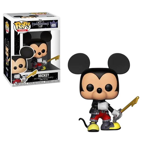 FUNKO POP 489 Kingdom Hearts - Mickey Mouse