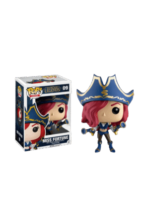FUNKO POP 9 League of Legends - Miss Fortune