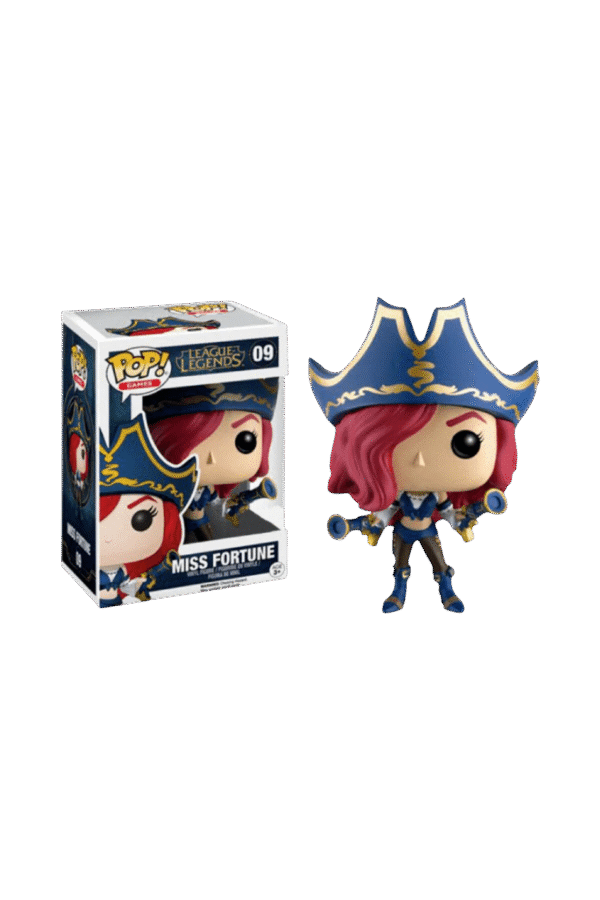 FUNKO POP 9 League of Legends - Miss Fortune