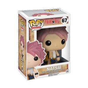 natsu 67-Photoroom FUNKO POP 67 Fairy Tail - Natsu