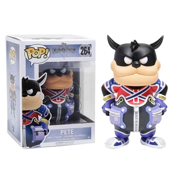 FUNKO POP 264 Kingdom Hearts – Pete
