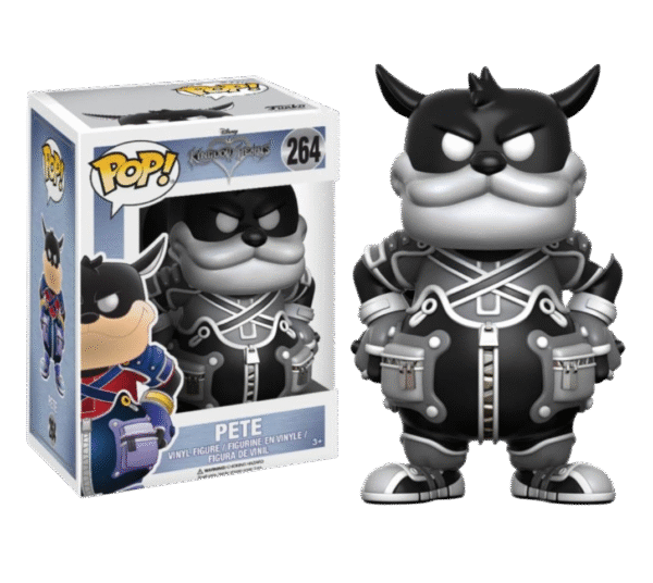 FUNKO POP 264 Kingdom Hearts – Pete Black & White