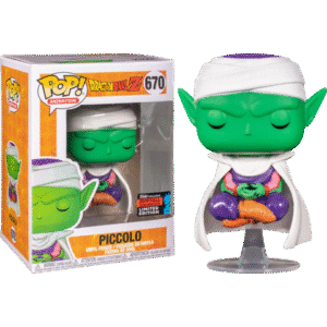 piccolo 670-Photoroom FUNKO POP 670 Dragon Ball Z - Piccolo 2019 Fall Convention Exclusive
