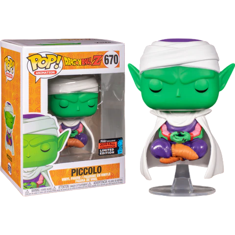 FUNKO POP 670 Dragon Ball Z - Piccolo 2019 Fall Convention Exclusive