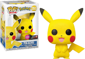 FUNKO POP 353 Pokemon - Pikachu Flocked