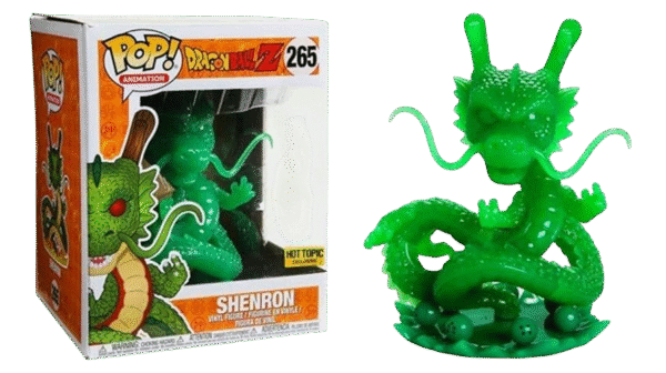 FUNKO POP 265 Dragon Ball Z - Shenron Jade EMP Exclusive