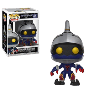 soldier 407-Photoroom FUNKO POP 407 Kingdom Hearts - Soldier Heartless