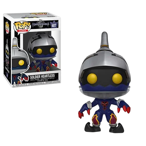 FUNKO POP 407 Kingdom Hearts - Soldier Heartless
