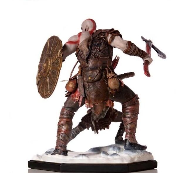 Kratos and Atreus (God of War) Figure