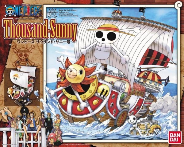 sunny 3 One Piece Thousand Sunny 29cm Model Ship