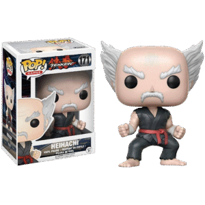 tekken 171-Photoroom FUNKO POP 171 Tekken - Heihachi