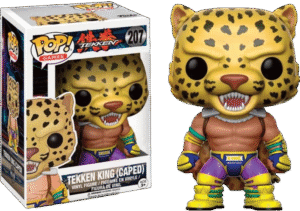 tekken 207-Photoroom FUNKO POP 207 Tekken - King (Caped)