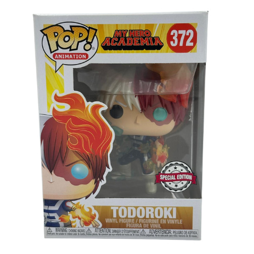 FUNKO POP 372 My Hero Academia - Shoto Todoroki - Special Edition