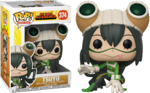 tsuyu 374-Photoroom FUNKO POP 374 My Hero Academia - Tsuyu Asui