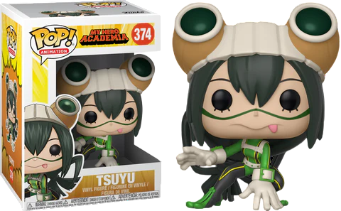 FUNKO POP 374 My Hero Academia - Tsuyu Asui
