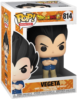FUNKO POP 814  Dragon Ball Super - Vegeta