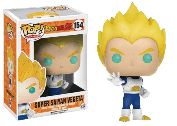 FUNKO POP 154 Super Saiyan Vegeta