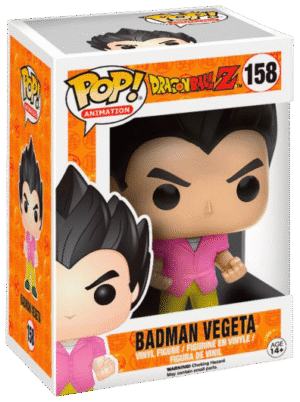 FUNKO POP158 Dragon Ball Z - Badman Vegeta (Hot Topic)