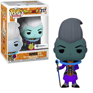 whis 317 gitd-Photoroom FUNKO POP 317 Dragon Ball Super - Whis (Glows in the Dark) - Galactic Toys (Exclusive)