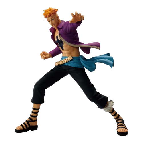 1-removebg-preview One Piece - Marco - Battle Record Collection (Bandai Spirits)