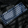 Womier RD75 Wireless Aluminum Keyboard Black