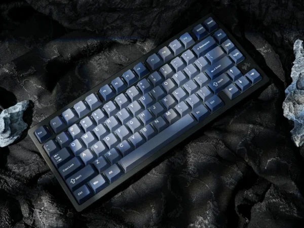 Womier RD75 Wireless Aluminum Keyboard Black