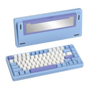 Womier SK75 VIA Wireless Aluminum Keyboard Blue