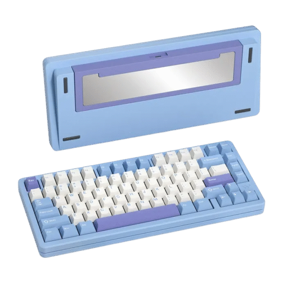 Womier SK75 VIA Wireless Aluminum Keyboard Blue